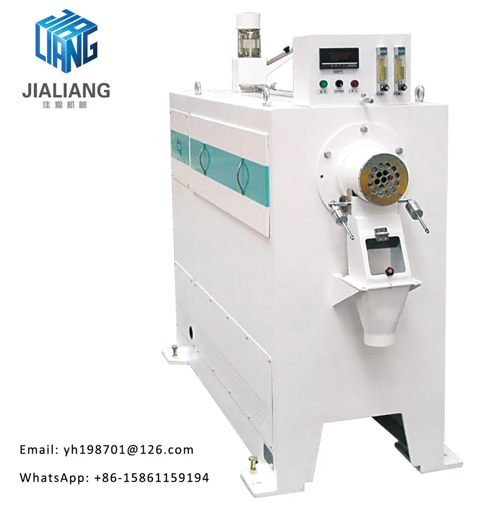 Beauty design rice husk peeler peeling machine