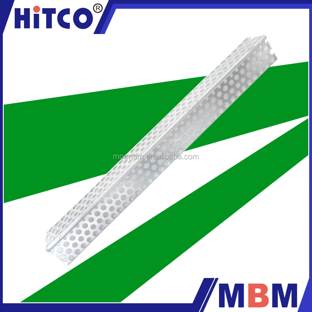 High Performance perforated angle bead corner bead for drywall protect