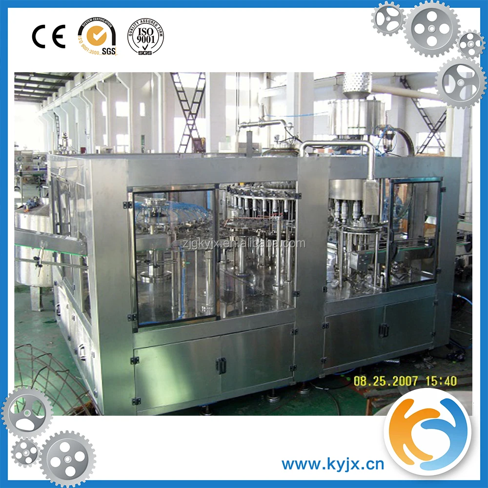 automatic Pepsi Cola carbonated drink filling machine, Mirinda,Mountain Dew Making machines