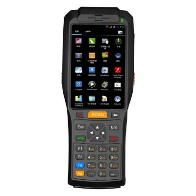 4G/ Wifi/ BT /GPS Smartphone PDA NFC RFID Handheld POS reader