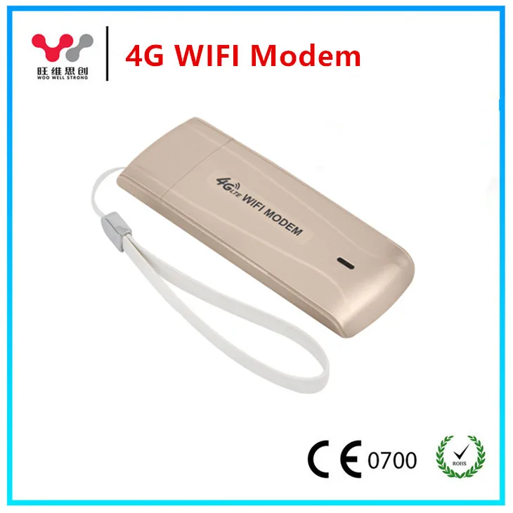 High Speed Wireless USB 4G Modem WIFI Router with SIM Card Slot