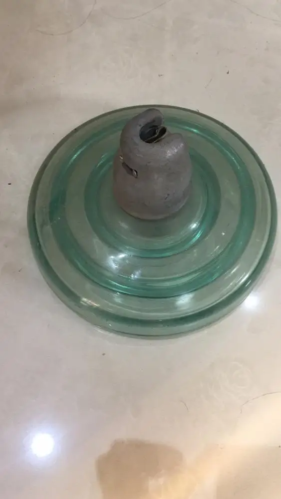 Good damping electrical 33kv glass support insulator