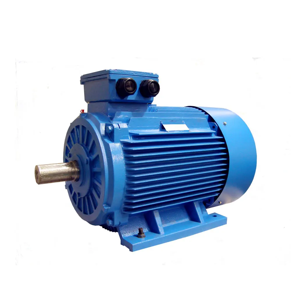 Y2-132S-4 5.5KW 7.5HP 380V 400V 1500RPM Brushless Ac 3 Three Phase Induction Electric Motor