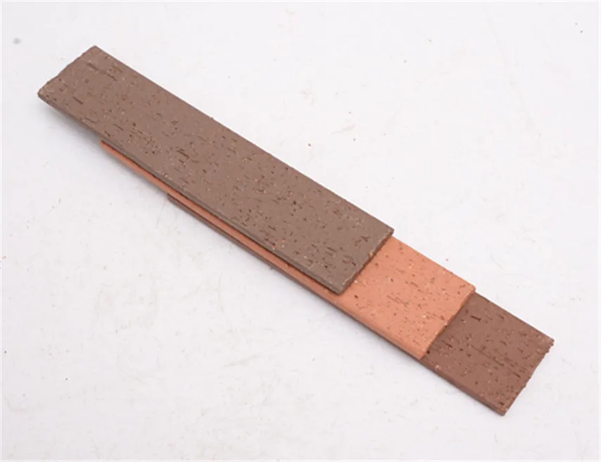 7mm thickness clay bricks with small sizes and light weight