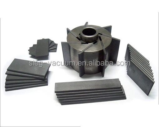 oil-less rotary vacuum pump carbon graphite vane