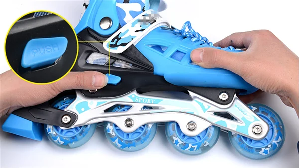 Детские игры на заказ, оптовая продажа, четырехколесные роликовые коньки, обувь для детей