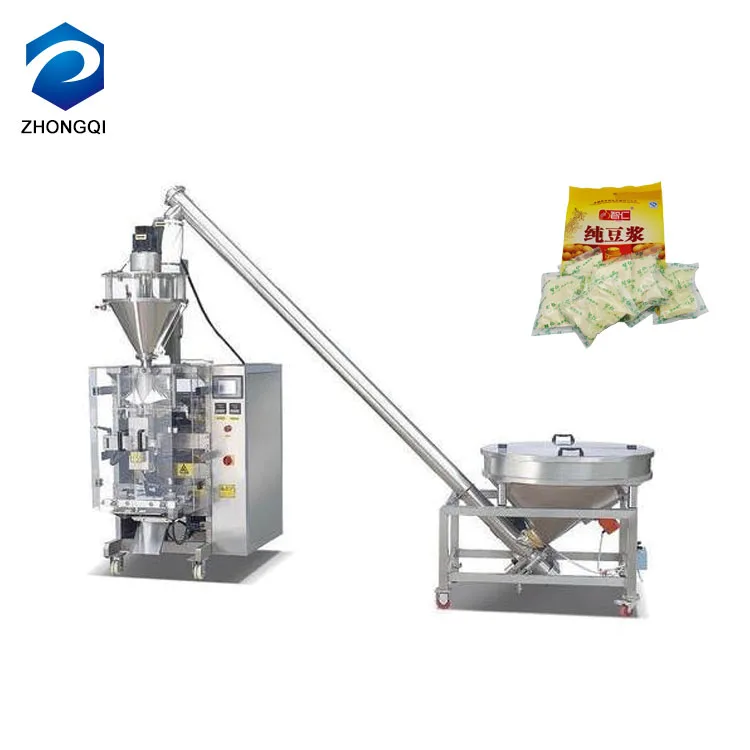 Screw metering henna powder horizontal powder packing machine for power packing machine