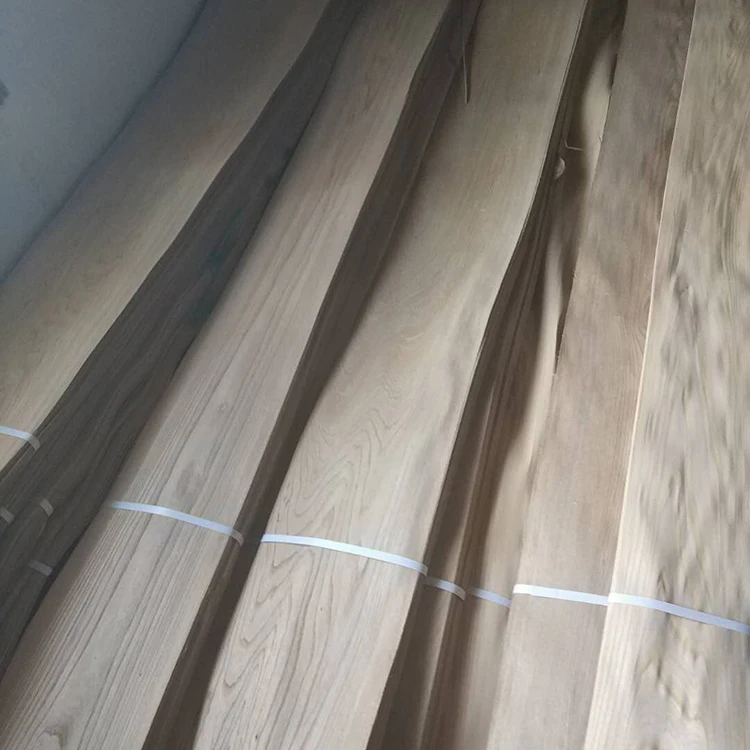 China Factory High Quality Cheap Price 0.5mm 0.6mm China Elm Wood Veneer