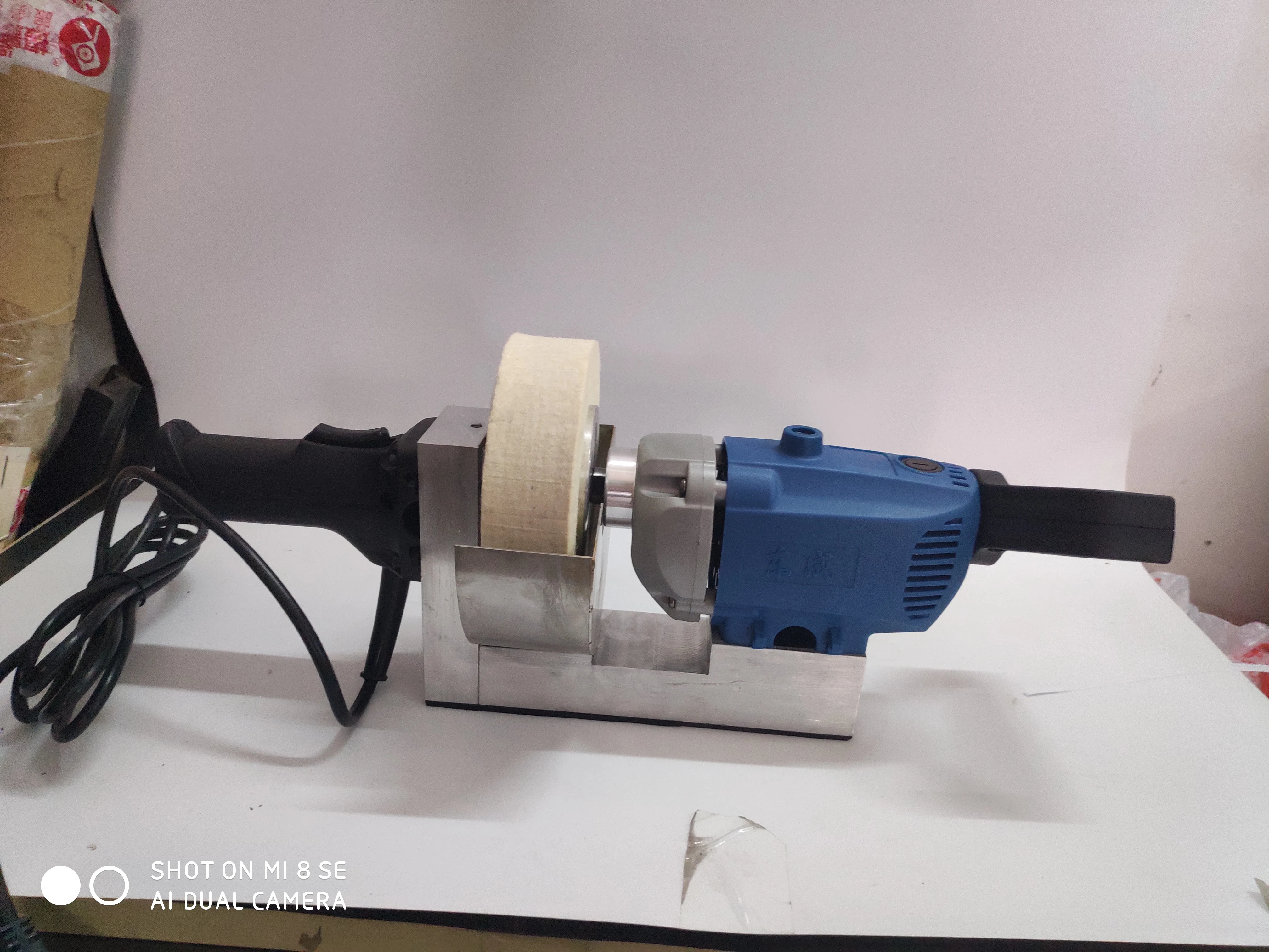
Glass scratching removal machine/glass polishing machine/ glass burnishing machine 