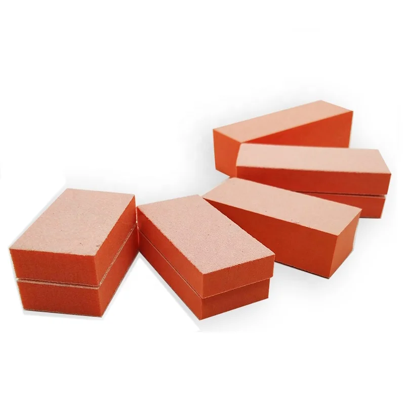 Wholesale Korea Material Nail File Buffer Sponge Sanding Block 1500Pcs/Case