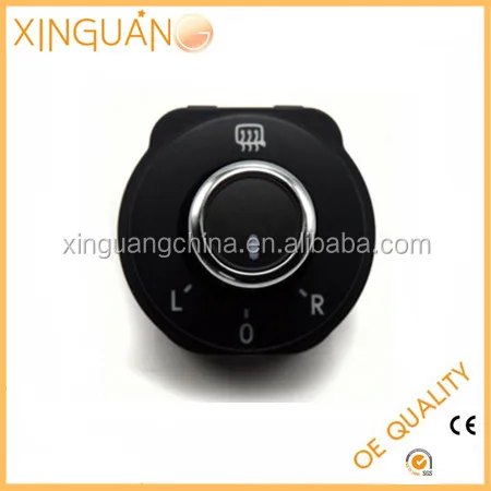 Для 2011-2013 для Volkswagen Polo 6R GTi зеркальный переключатель хромированная сенсорная кнопка 6RD959565 6RD 959 565 B 16D959565A