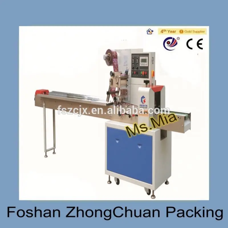 Wholesale automatic bag wrapping machine for pastry shops hot sale