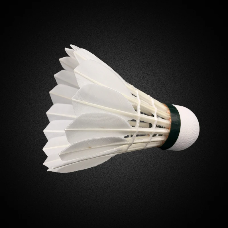 cheap goose feather manufacturers make Badminton Linton Shuttlecock eg113