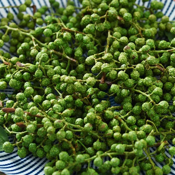 
Trustworthy China manufacturer supply 2020 new products food condiment green sichuan peppercorn 