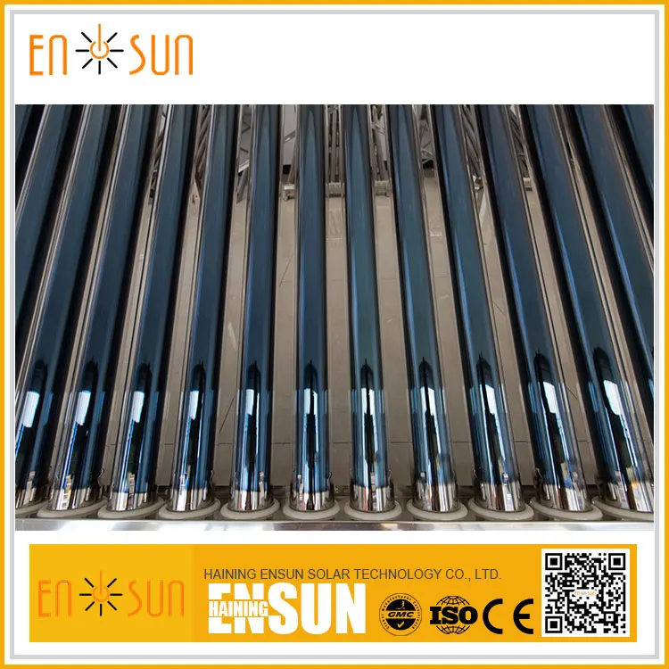 Нагреватель воды на солнечных батареях из нержавеющей стали, л