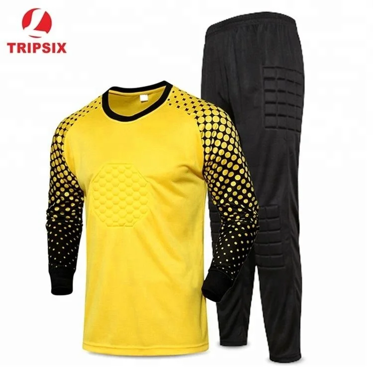 Custom Sublimated Football Goalkeeper Jersey Kit