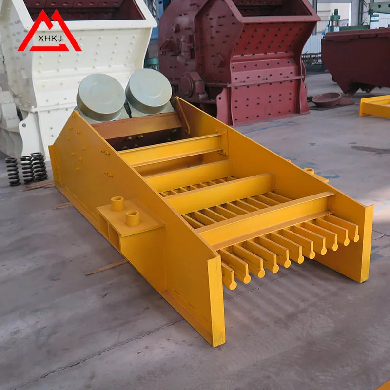 Vibrating Grizzly Feeder / Vibrating Hopper Feeder Machine