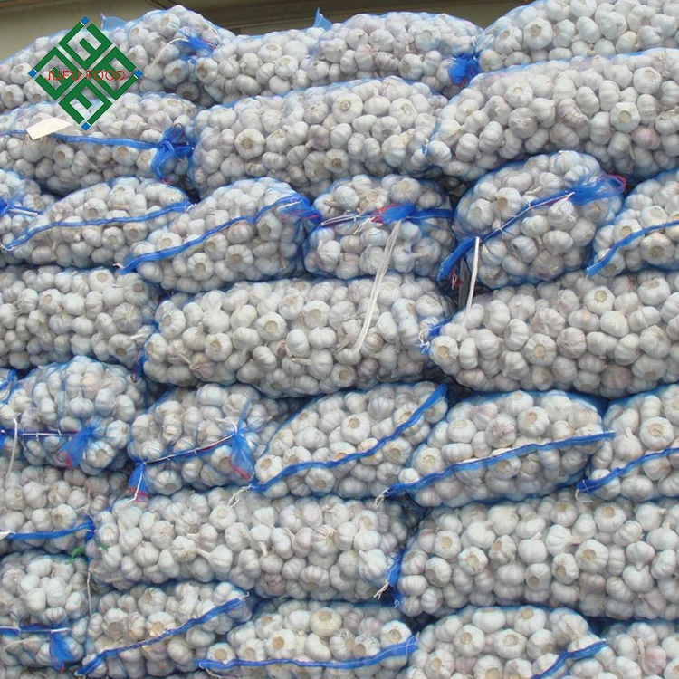 
Best quality bulk pure fresh normal white garlic 