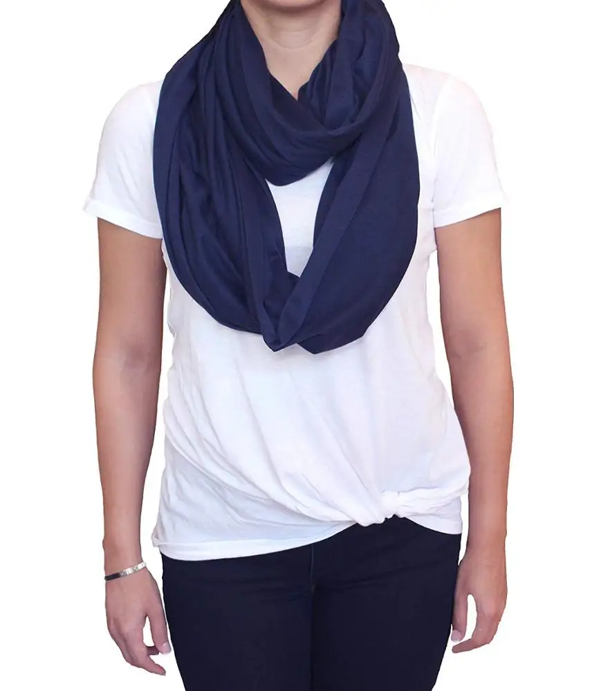Ultra Soft Nursing Scarf Breastfeeding Cover For Daily Use