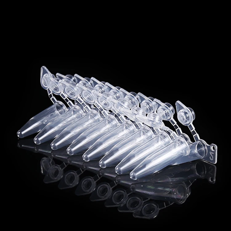 Single PCR Tube 0.2ml with lid