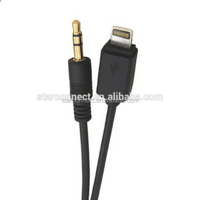 factory Car AMI MMI Music Interface Charger AUX USB Cable charge For car