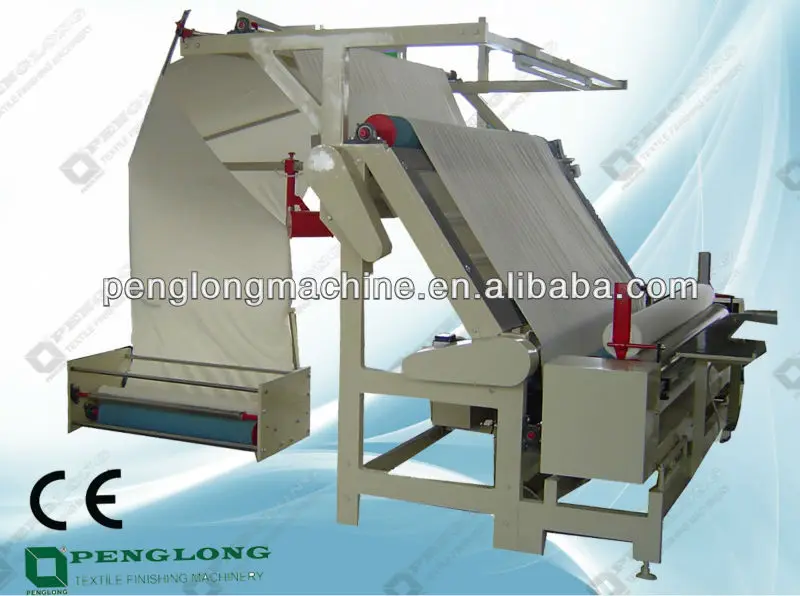 Tubular Slit Opening Machine/fabric slitting measuring machinery