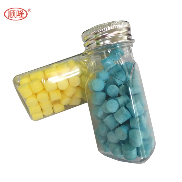 Fruity Flavor Fresh Cool Mint Sugar Free Pressed Candy in Bottle