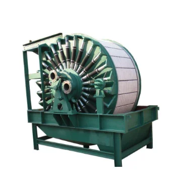 High efficiency equipment disk drum vacuum filter price