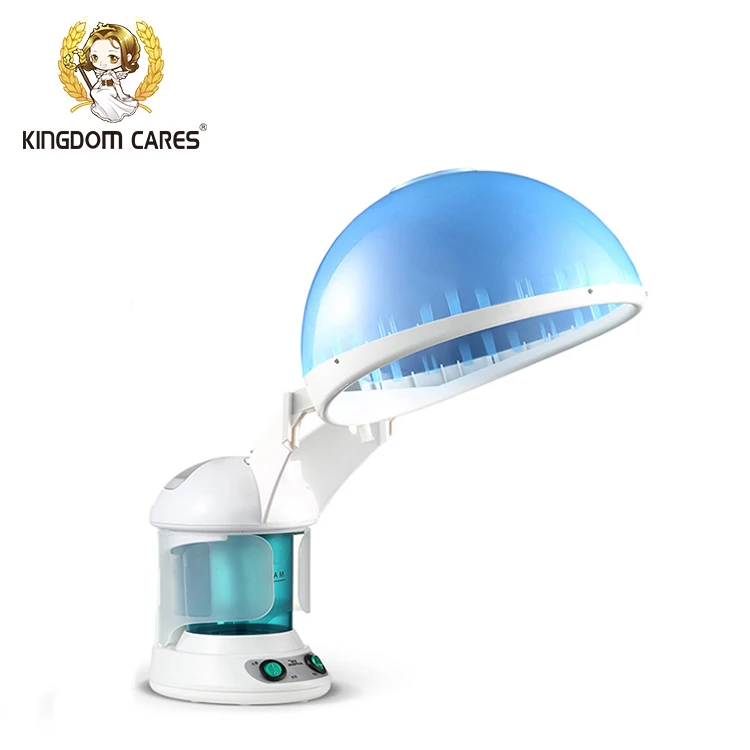 
kingdom high quality professional home use ozone ionic hot mist facial and hair steamer 