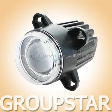 Высокая яркость 90 мм Круглый Автобус LED Ближнего света И Дневной Ходовой Огонь