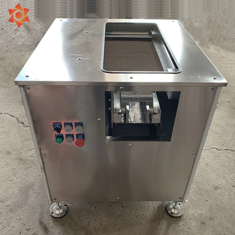 Fish meat skinning fillet kill cutting cleaning fish processing machines