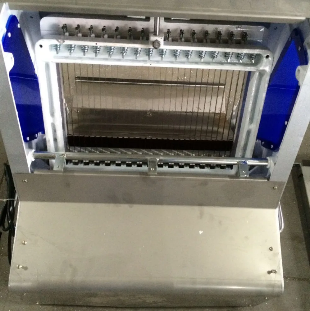 
commercial bakery electric bread loaf slicer machine home bread slicer 