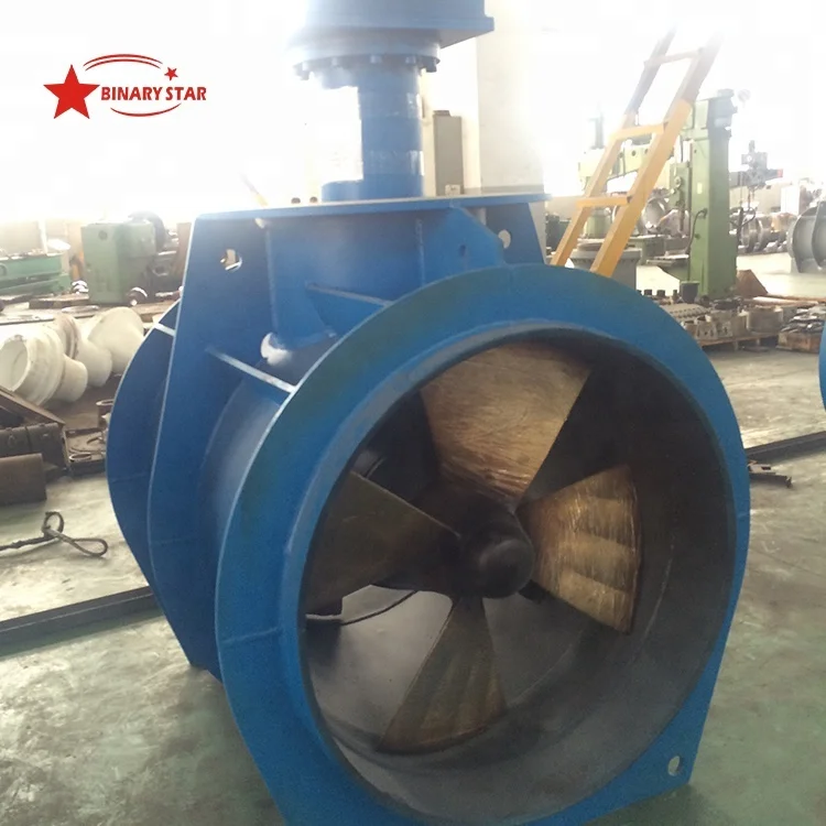 
Marine tunnel thruster azimuth thruster rudder propeller 