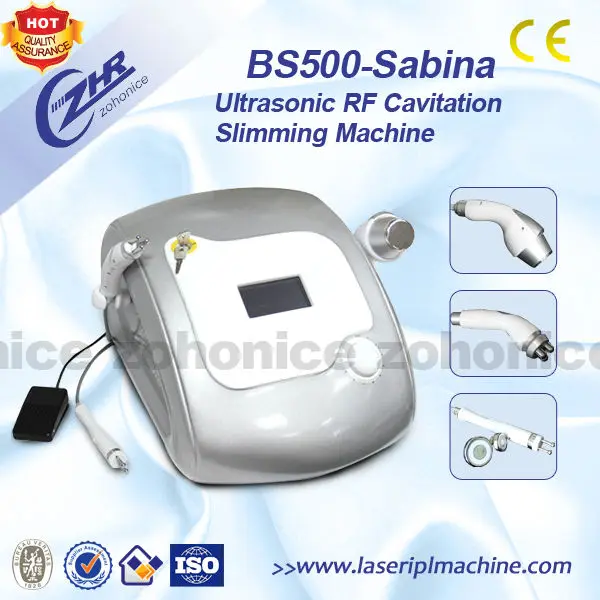 BS500-Sabina Кавитация RF пылесосит машину