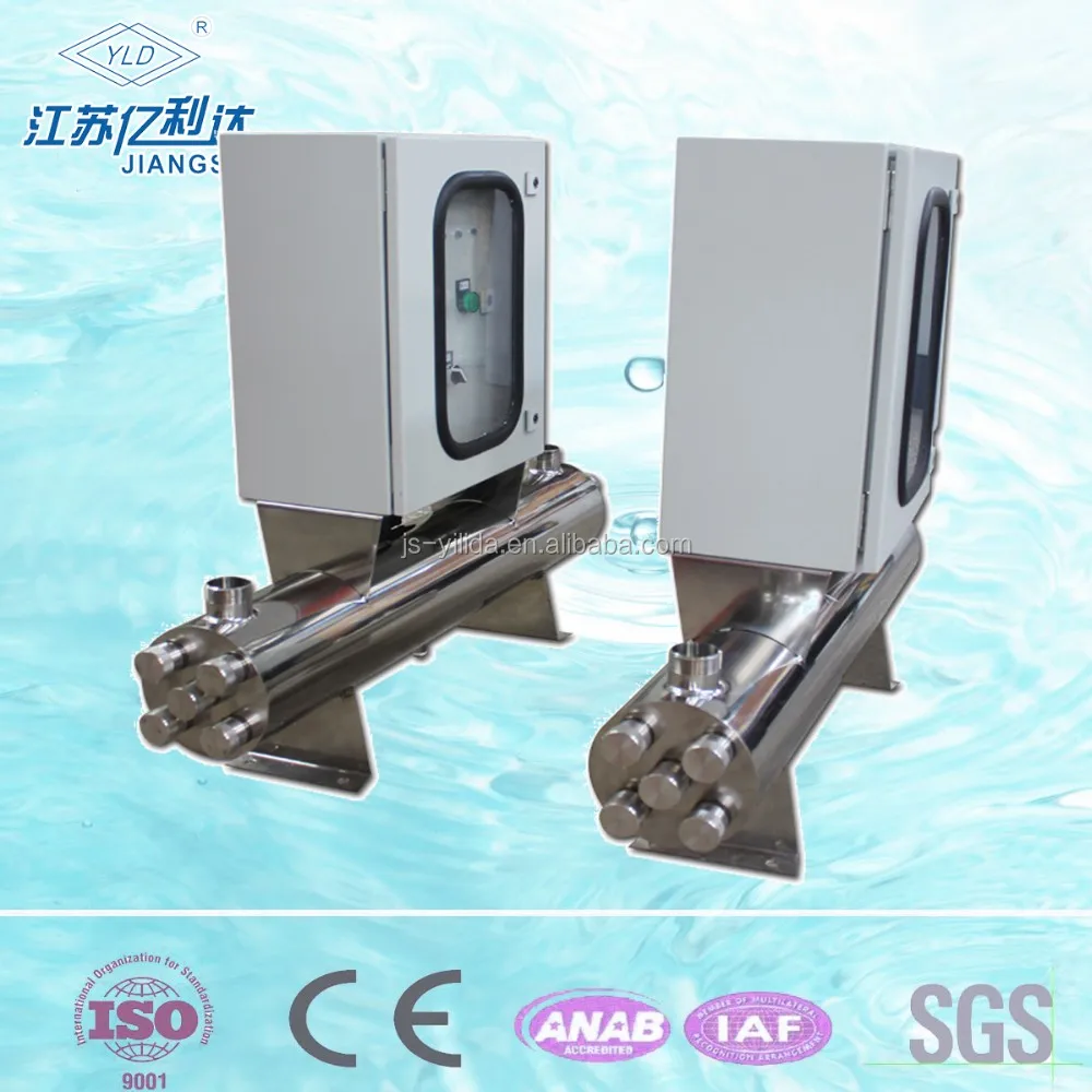 12TH 160W Ультрафиолетовый стерилизатор воды для очистки воды