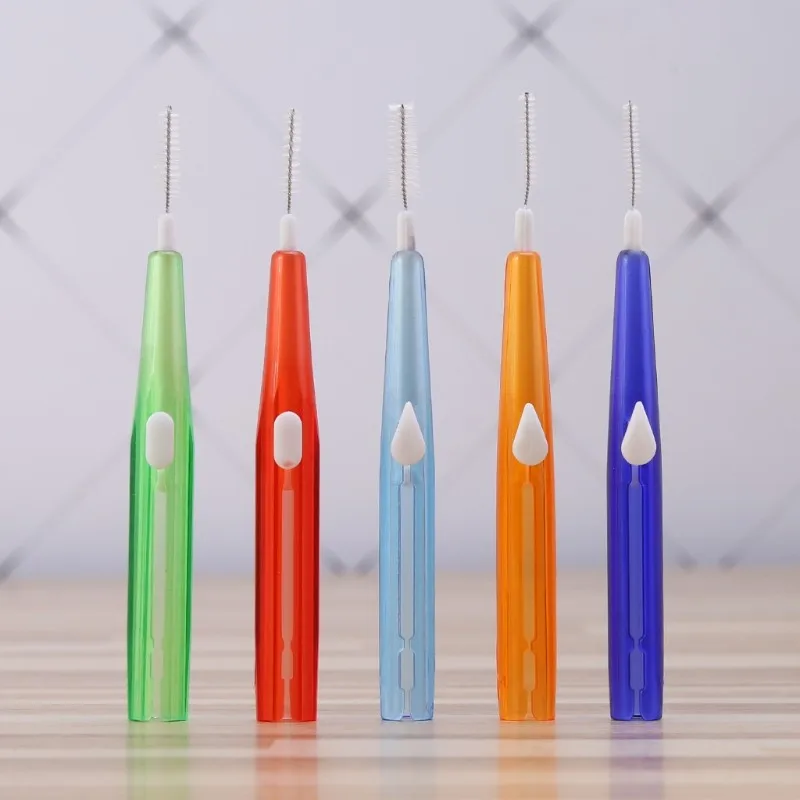 Interdental Slim Brushes Dental Toothpick Tooth Flossing Oral Care Tooth Brush