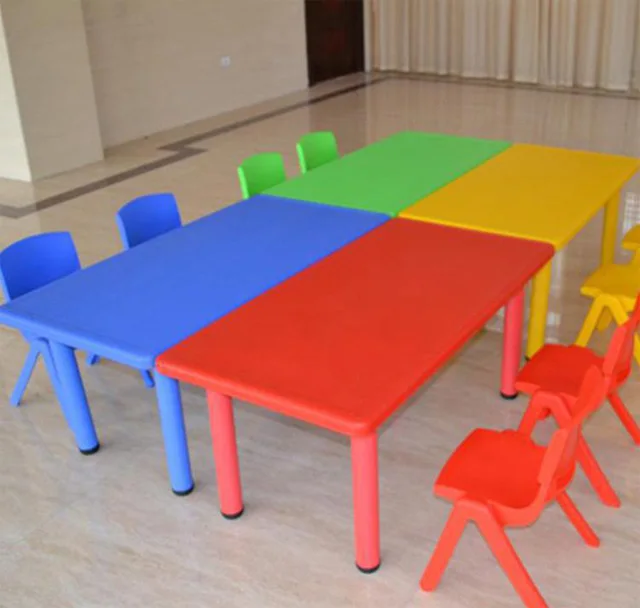 
Rectangle Plastic Study Desk and Chair 