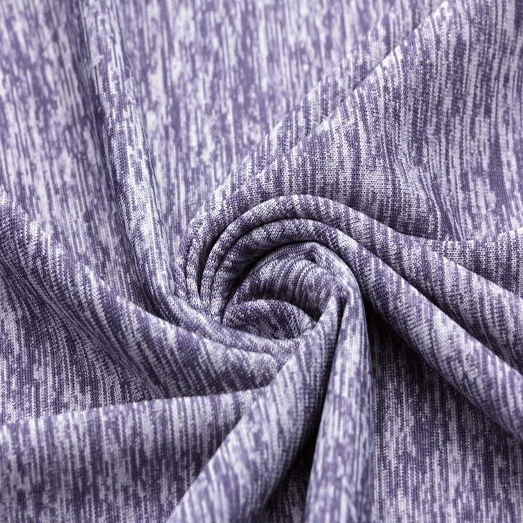 
2018 Hot sales 100% jersey polyester cationic knit single jersey fabric 