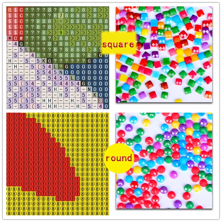 Colorful zebra DIY Diamond Painting Cross Stitch 5D Needlework Mosaic Full Square Drill Icon Diamond Embroidery Decor Painting