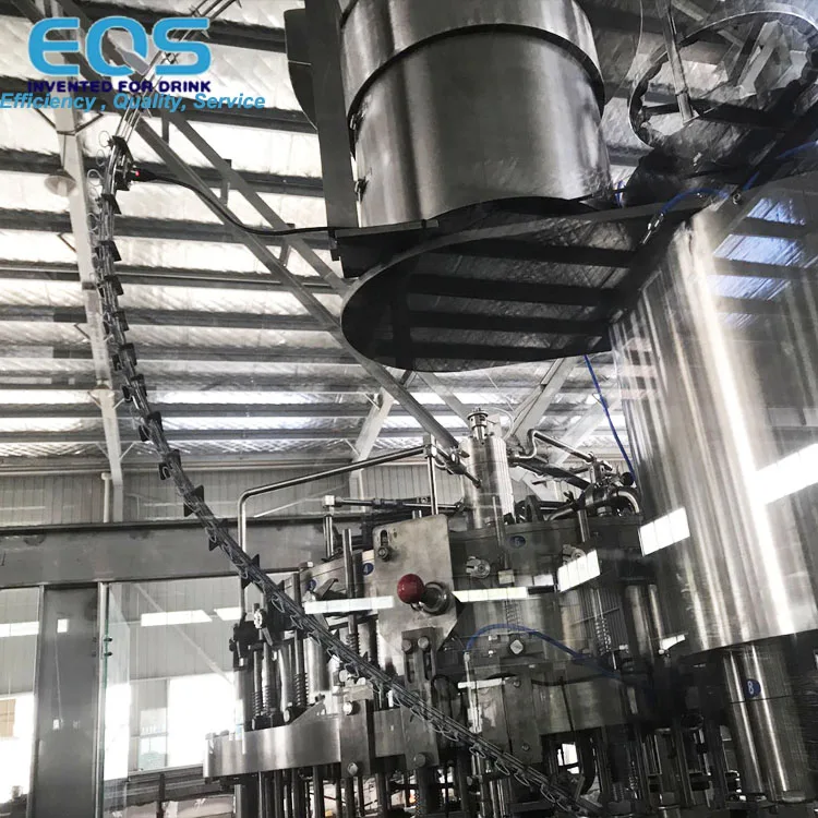 Automatic Beer Bottle Filling Capping Machine