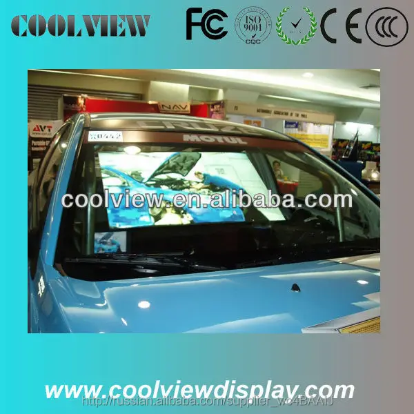 Shenzhen factory best quality transparent holographic rear projection film