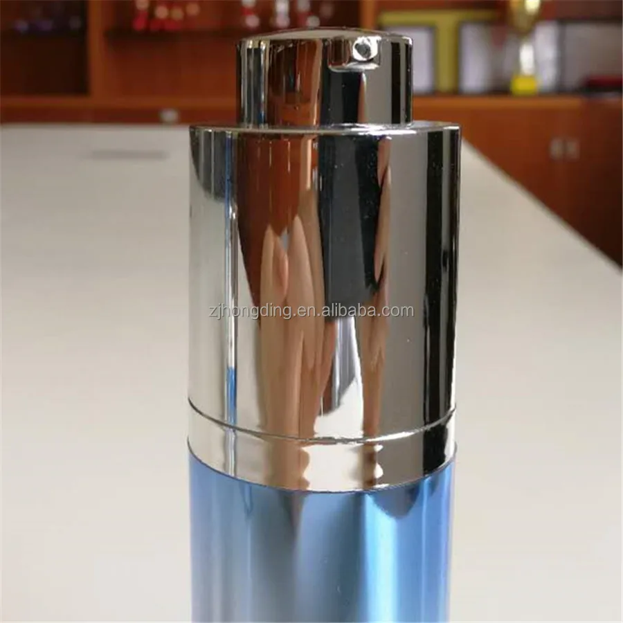 Лидер продаж, акриловые безвоздушные бутылки для лосьона с насосом