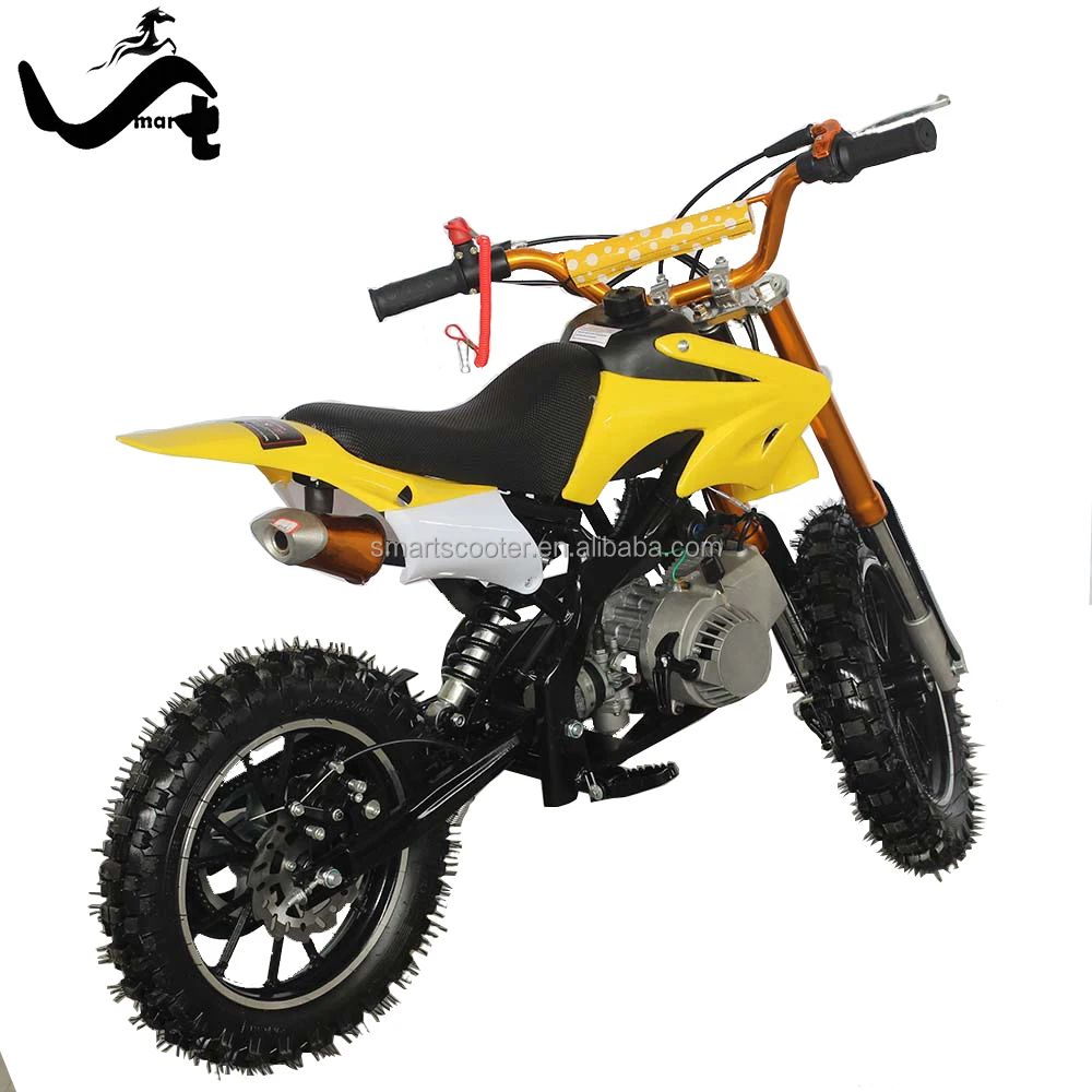 Cheap 2 stroke 49cc dirt bike kids pit bike for sale
