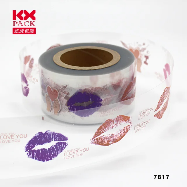 Food Grade Factory Ready Product Printing Cake Collar PET Laminated Packaging Film For Bakery Cake Decoration