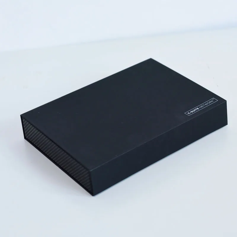 Printed all logo video audio high quality 4.3 inch LCD screen video gift box popup card