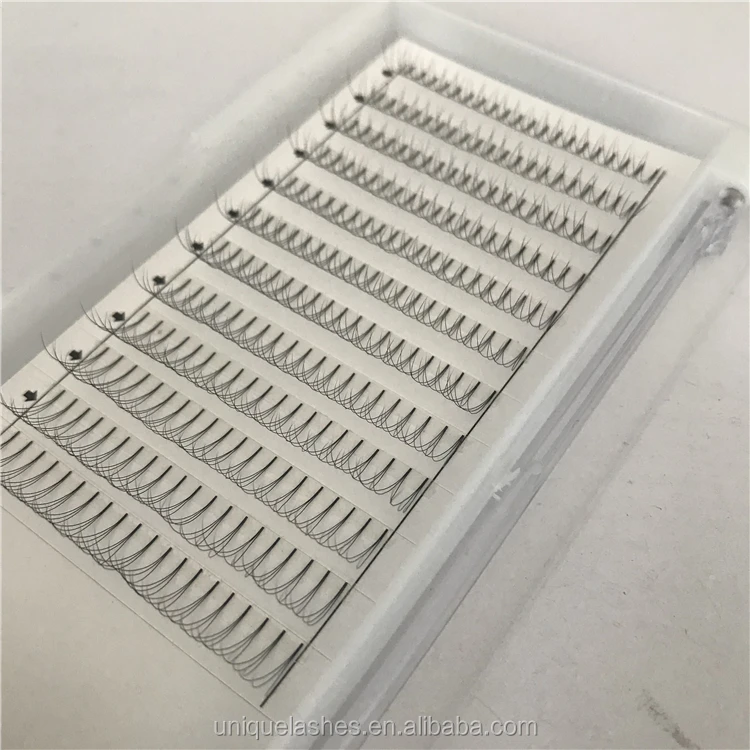 Premade volume fans perm 2d 3d 4d 5d 6d lashes wimpern extension lashes pbt materials korean volume eyelash extensions