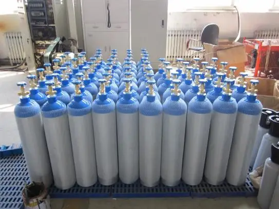 Клапан высокого давления CGA 870/910/940 медицинский кислородный Алюминиевый Газовый