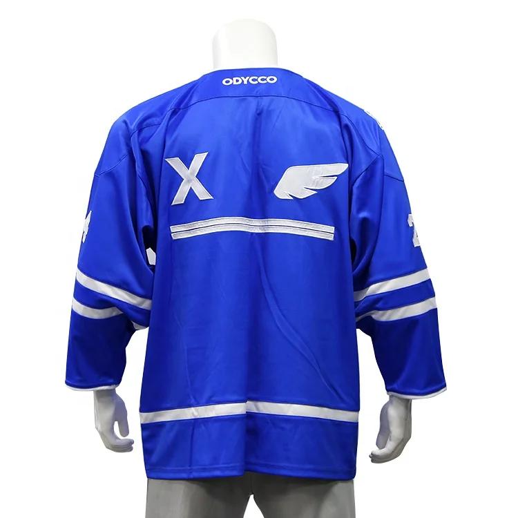 Custom Mens Sublimation Printing Blank Ice Hockey Jersey