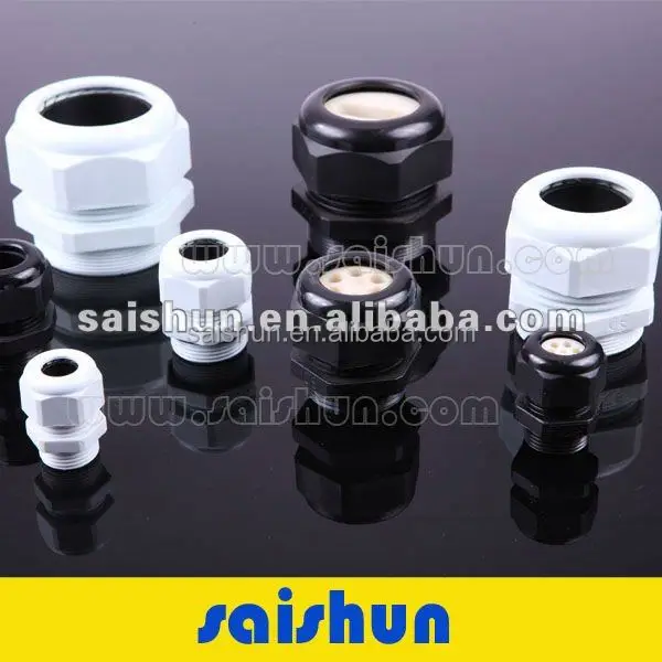 Explosion Proof Power equipment connector ip68 stuffing cable gland