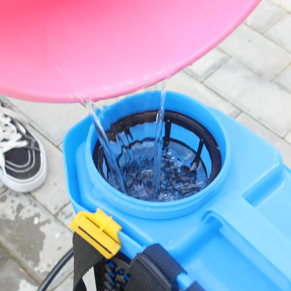 
16L knapsack sprayer manual sprayer with Double Pump 